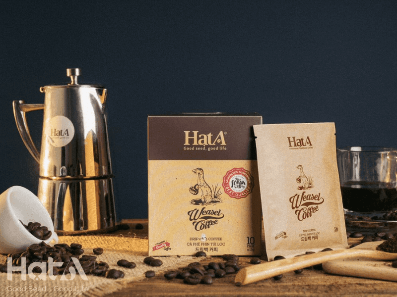 Discover the Rich Flavors of Premium Civet Coffee in Convenient Drip Bags